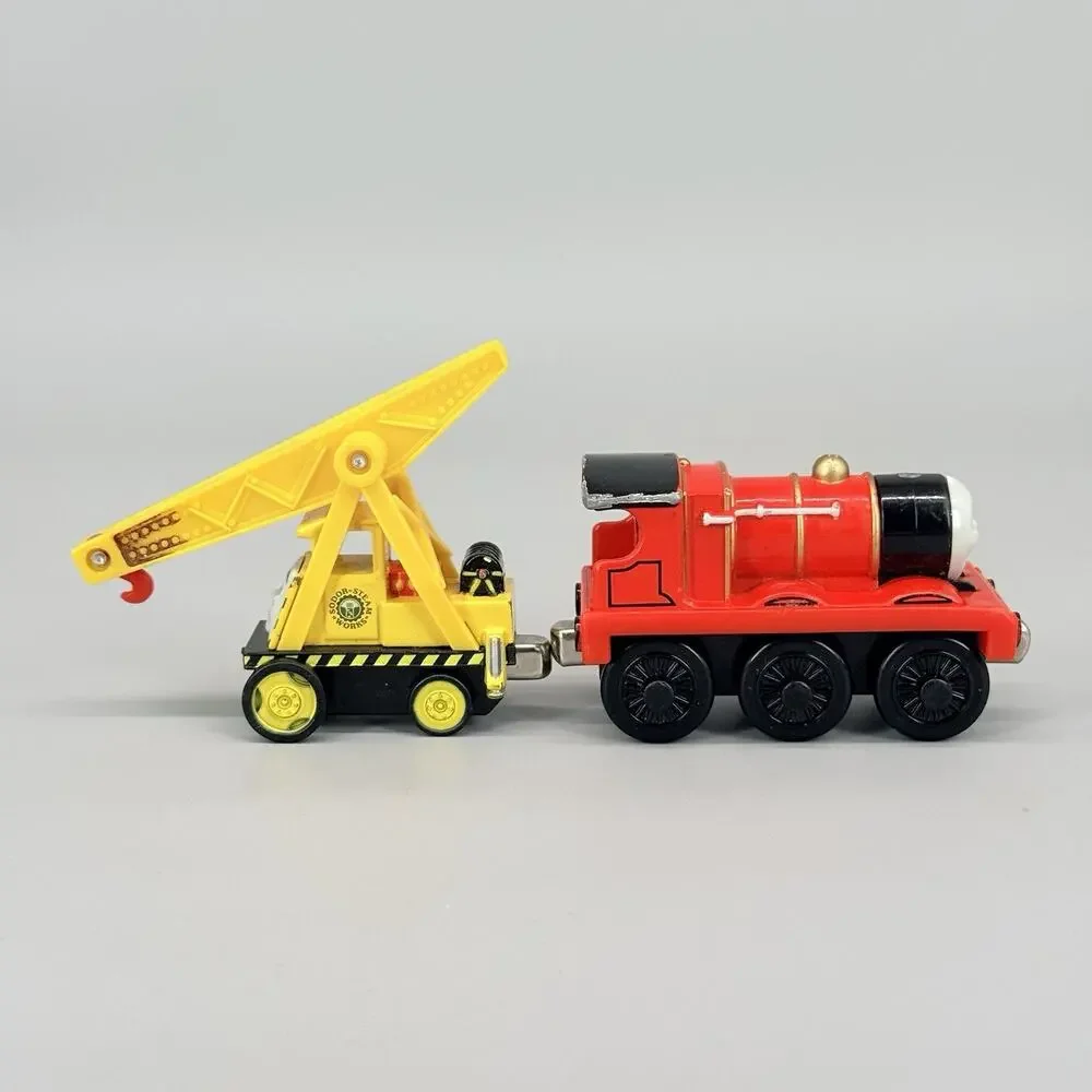 Mattel Thomas Tank Engine Train Storage Carry Case Take N Play Travel Track +